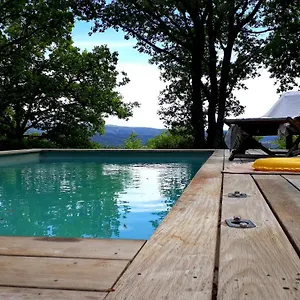 Appartement La Blouscaiou Gite 3 Etoiles En Pleine Nature, Flassan